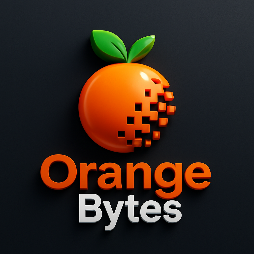 OrangeBytes Logo